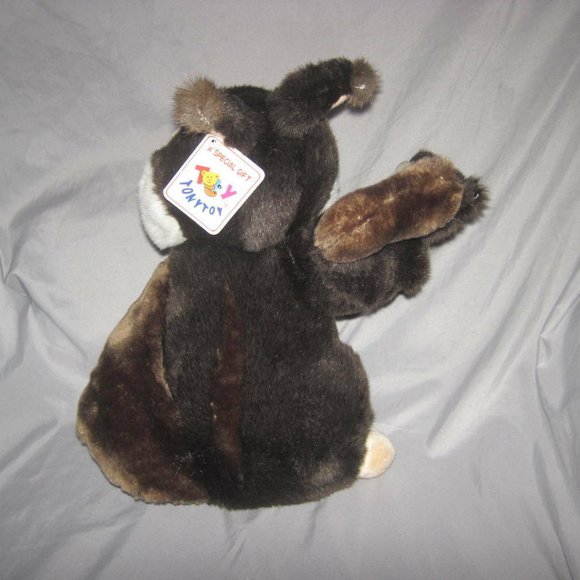 TONYTOY SQUIRREL MAMA AND BABY PLUSH - Picture 4 of 6